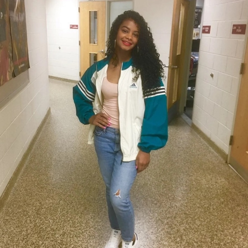 Adidas Oversized Vintage Windbreaker